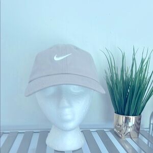 2/$12 Nike Tan Baseball Cap
